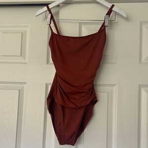 La Blanca Lingerie Women's One Piece Swimsuit - cinnamon